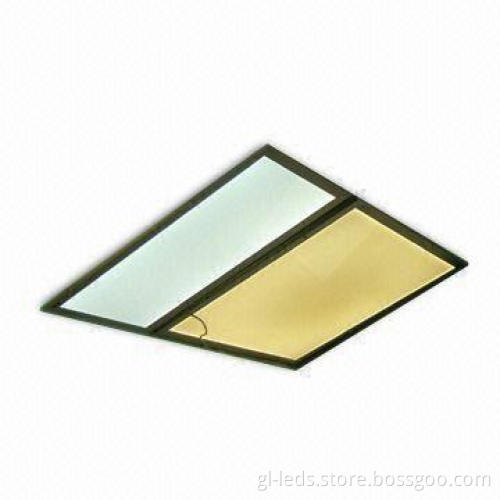 12mm LED Ceiling Panel Light with High-level Aluminum Edge, Easy to Install